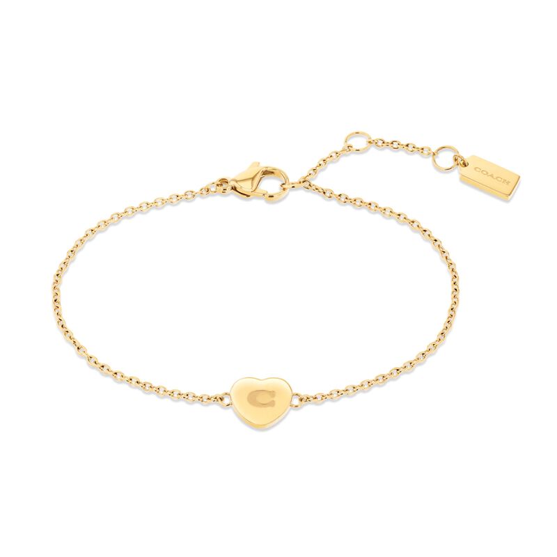 Coach Elliot Gold Tone Watch and Bracelet Gift Set 14000137 image number null